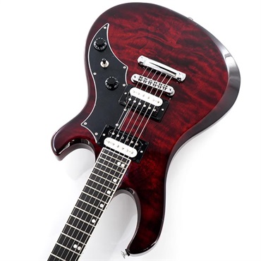 Gibson Victory Figured Top PROTO (Wine Red Burst) 【S/N 221030043】 【IKEBE Gibson POP UP 温故知新】 画像9