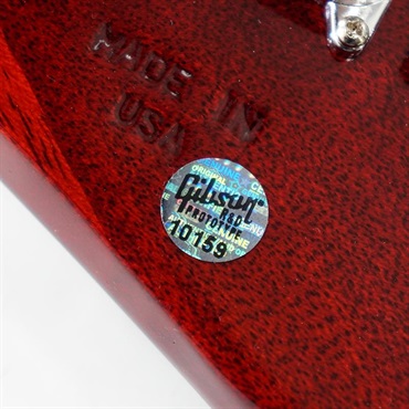 Gibson Victory Figured Top PROTO (Wine Red Burst) 【S/N 221030043】 【IKEBE Gibson POP UP 温故知新】 画像10
