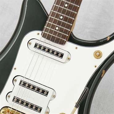 YAMAHA USED 中古 SG-7AS 30th Anniversary mid90's Moss Green 画像4