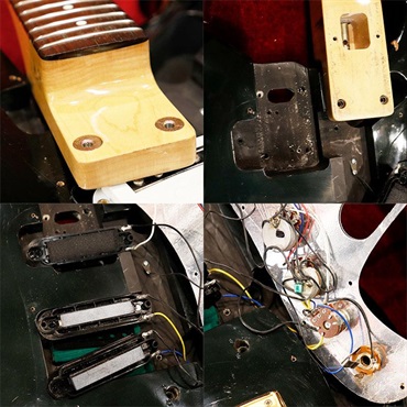 YAMAHA USED 中古 SG-7AS 30th Anniversary mid90's Moss Green 画像6