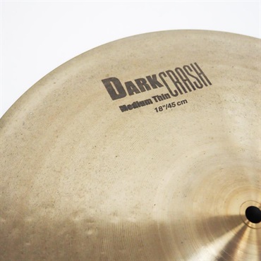 Zildjian USED 中古 K Zildjian Dark Crash Medium Thin 18 [1476g] 画像2