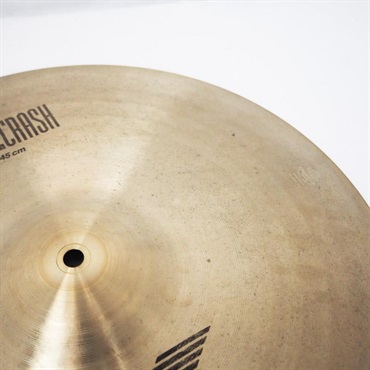 Zildjian USED 中古 K Zildjian Dark Crash Medium Thin 18 [1476g] 画像5
