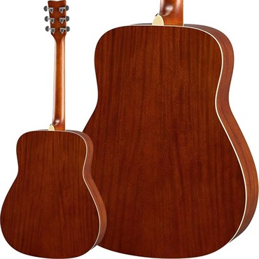 YAMAHA 【新生活応援！お得なアクセサリー10点セット付き！】FG820 (Autumn Burst)  ヤマハ 画像1