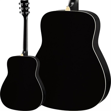 YAMAHA 【新生活応援！お得なアクセサリー10点セット付き！】FG820 (BLAK)  ヤマハ 画像1