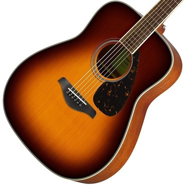 YAMAHA 【新生活応援！お得なアクセサリー10点セット付き！】FG820 (Brown Sunburst)  ヤマハ 画像2