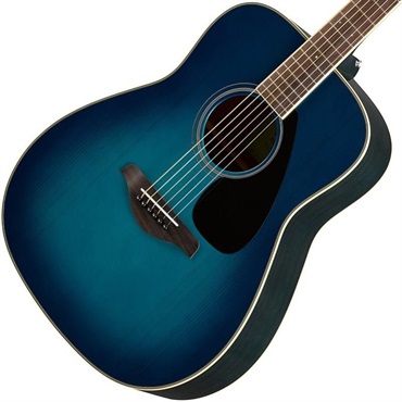 YAMAHA 【新生活応援！お得なアクセサリー10点セット付き！】FG820 (Sunset Blue)  ヤマハ 画像2