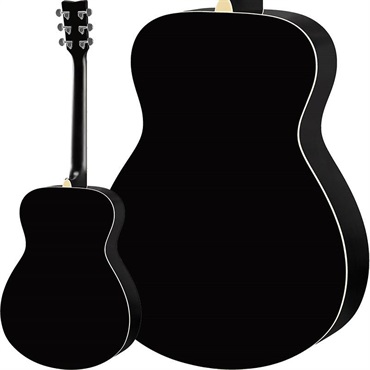 YAMAHA 【ビギナーさん応援！お得なアクセサリー10点セット付き！】FS820 (Black)  ヤマハ 画像1