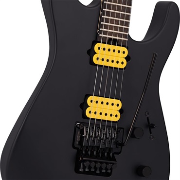 Jackson MJ Series Dinky DKR (Satin Black/Ebony) 画像3