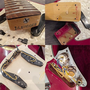 Fender USA VINTAGE Mustang '67 Red/R 画像6