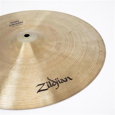 Zildjian USED 中古 A Zildjian Thin Crash 14 [706g] 画像4
