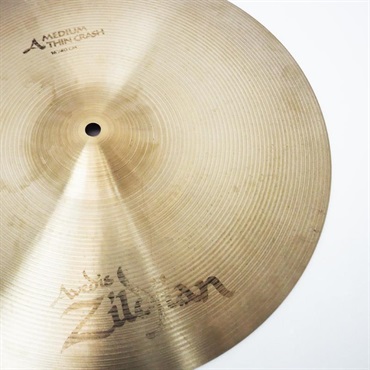Zildjian USED 中古 A Zildjian Medium Thin Crash 16 [1098g] 画像5