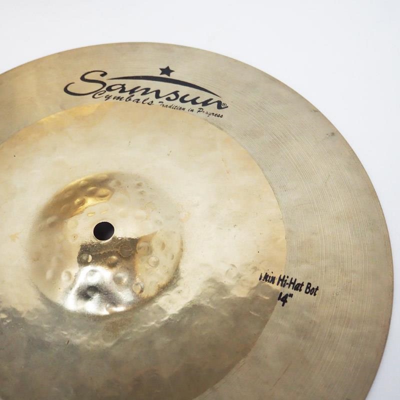 Samsun USED 中古 EVO Line Thin HiHat 14 Pair [Top:840g/Bottom 