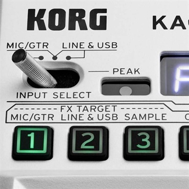 KORG KAOSS PAD V (カオスパッドブイ)(コルグ)(デュアルタッチ) 画像3