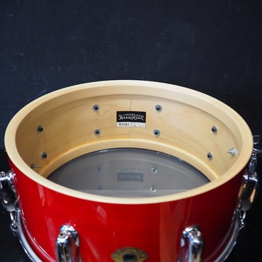 Slingerland USED 中古 90s RKD6514 Gibson ERA Radio King Snare Drum 14×6.5 画像9