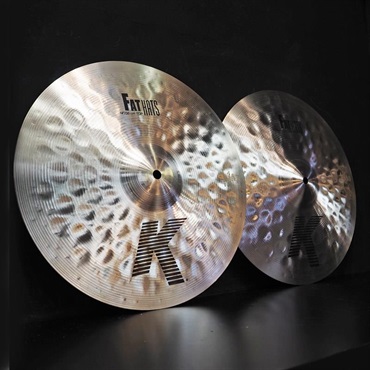 Zildjian USED 中古 K Fat Hats 14 pair [Top:972g/Bottom:1348g] 画像2