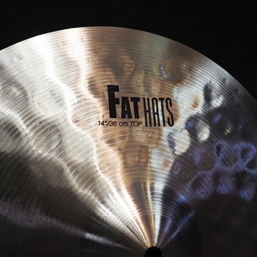 Zildjian USED 中古 K Fat Hats 14 pair [Top:972g/Bottom:1348g] 画像3