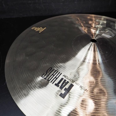 Zildjian USED 中古 K Fat Hats 14 pair [Top:972g/Bottom:1348g] 画像7