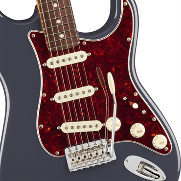 Fender USA American Professional Classic Stratocaster (Faded Black/Rosewood) 画像3