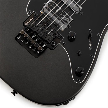 SCHECTER OL-BH-FR (Satin Black Metallic/Ebony) 画像4