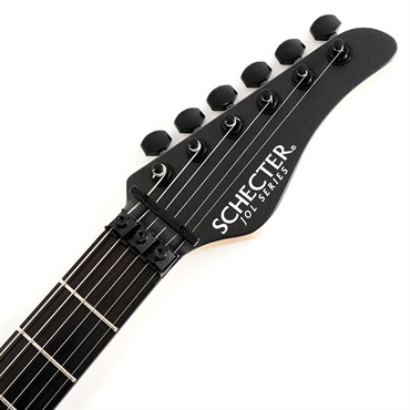 SCHECTER OL-BH-FR (Satin Black Metallic/Ebony) 画像5