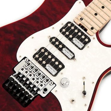 SCHECTER SD-2-24-AL (See-thru Red/Maple) 【特価】 画像3