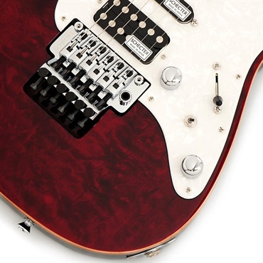 SCHECTER SD-2-24-AL (See-thru Red/Maple) 【特価】 画像4