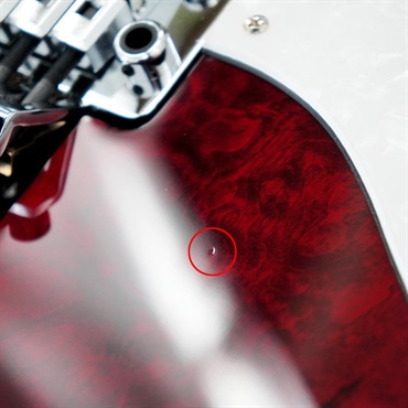SCHECTER SD-2-24-AL (See-thru Red/Maple) 【特価】 画像8
