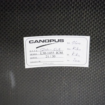 CANOPUS USED 中古 L30-1455ICM [Limited30 Inner Carbon Maple Snare Drum 14×5.5] 画像10