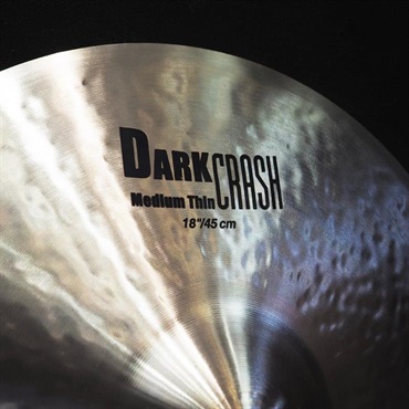Zildjian USED 中古 K Zildjian Dark Crash Medium Thin 18 [1536g] 画像3