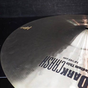Zildjian USED 中古 K Zildjian Dark Crash Medium Thin 18 [1536g] 画像7