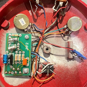 Dunlop (Jim Dunlop) USED 中古 FUZZ FACE JHF2 画像3