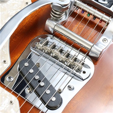 Fender Custom Shop USED 中古 Vintage Custom Series 1968 Telecaster Thinline Bigsby Mod(Aged Natural)[SN.R97582]フェンダー 画像9