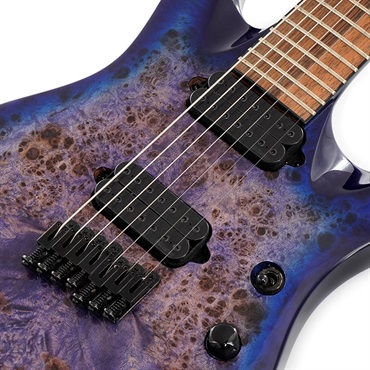 Jackson USED 中古 Pro Series Signature Chris Broderick Soloist HT7P Transparent Blue [SN. ICJ2418927] 画像7