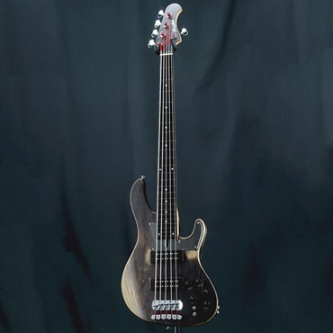 Bacchus USED 中古 Twenty-Four Ash5 Fretless Mod. (BLK-Oil) 画像2