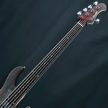 Bacchus USED 中古 Twenty-Four Ash5 Fretless Mod. (BLK-Oil) 画像4