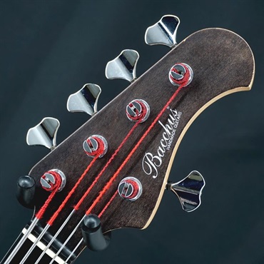 Bacchus USED 中古 Twenty-Four Ash5 Fretless Mod. (BLK-Oil) 画像6