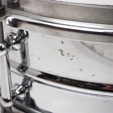 Pearl USED 中古 SensiTone Brass 14×5 Snare Drum 画像4