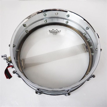 Pearl USED 中古 SensiTone Brass 14×5 Snare Drum 画像8