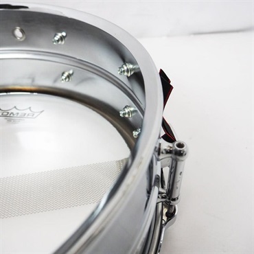 Pearl USED 中古 SensiTone Brass 14×5 Snare Drum 画像9