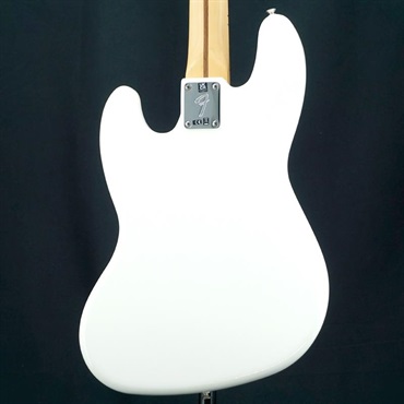 Fender MEX USED 中古 Player Jazz Bass (Polar White/Maple) 画像1