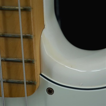 Fender MEX USED 中古 Player Jazz Bass (Polar White/Maple) 画像8