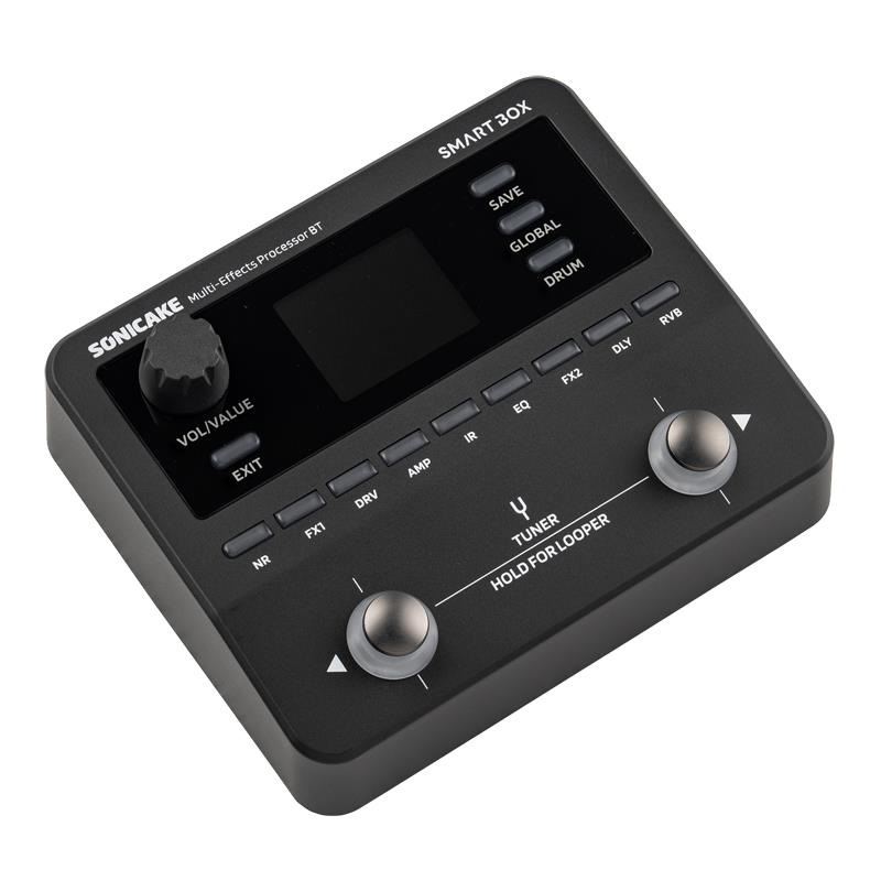 【新品同様】SONICAKE SMART BOX マルチエフェクター Sonicake SMART BOX マルチエフェクター