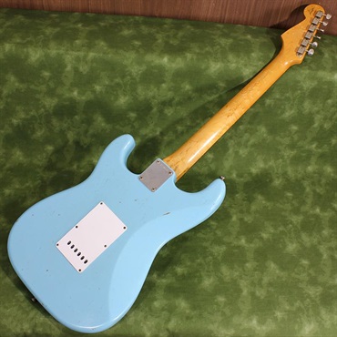 Fender Custom Shop USED 中古 MBS 1960 Stratocaster Journeyman Relic Daphne Blue Master Built by Ron Thorn SN. R120641 画像1