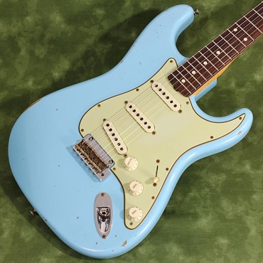 Fender Custom Shop USED 中古 MBS 1960 Stratocaster Journeyman Relic Daphne Blue Master Built by Ron Thorn SN. R120641 画像2