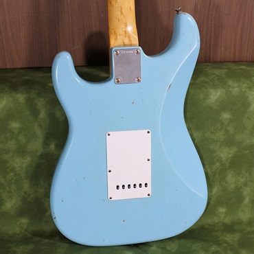 Fender Custom Shop USED 中古 MBS 1960 Stratocaster Journeyman Relic Daphne Blue Master Built by Ron Thorn SN. R120641 画像6