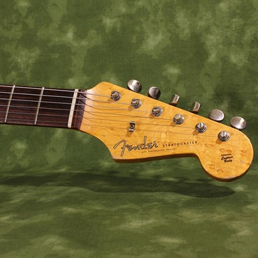 Fender Custom Shop USED 中古 MBS 1960 Stratocaster Journeyman Relic Daphne Blue Master Built by Ron Thorn SN. R120641 画像8