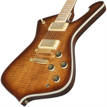 Ibanez 【2月18日入荷予定】 IC420MFM-CML (Caramel Burst Low Gloss) [Limited Model] 画像2