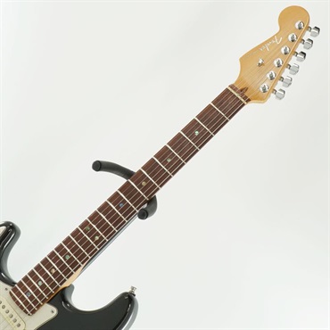 Fender USA USED 中古 American Deluxe Stratocaster Left Handed (Black/R) 2001 [SN. DZ1147535] 画像4