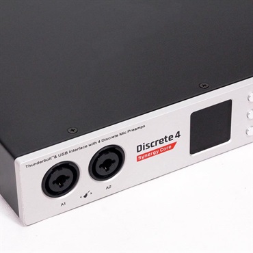 Antelope Audio USED 中古 Discrete 4 Synergy Core (アンテロープオーディオ)(オーディオインターフェース)(USB/Thunderbolt接続) 画像1