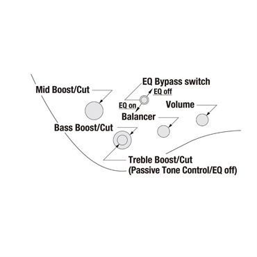 Ibanez EHB605-WNF [SPOT MODEL] 画像4